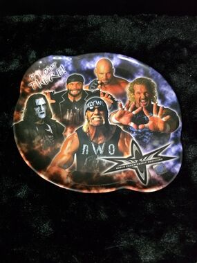 1999 WCW Zac Designs Collectable Plate